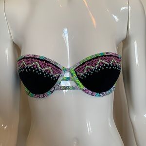 EUC Victoria’s Secret Bandeau Style Bikini Top • Size 32B